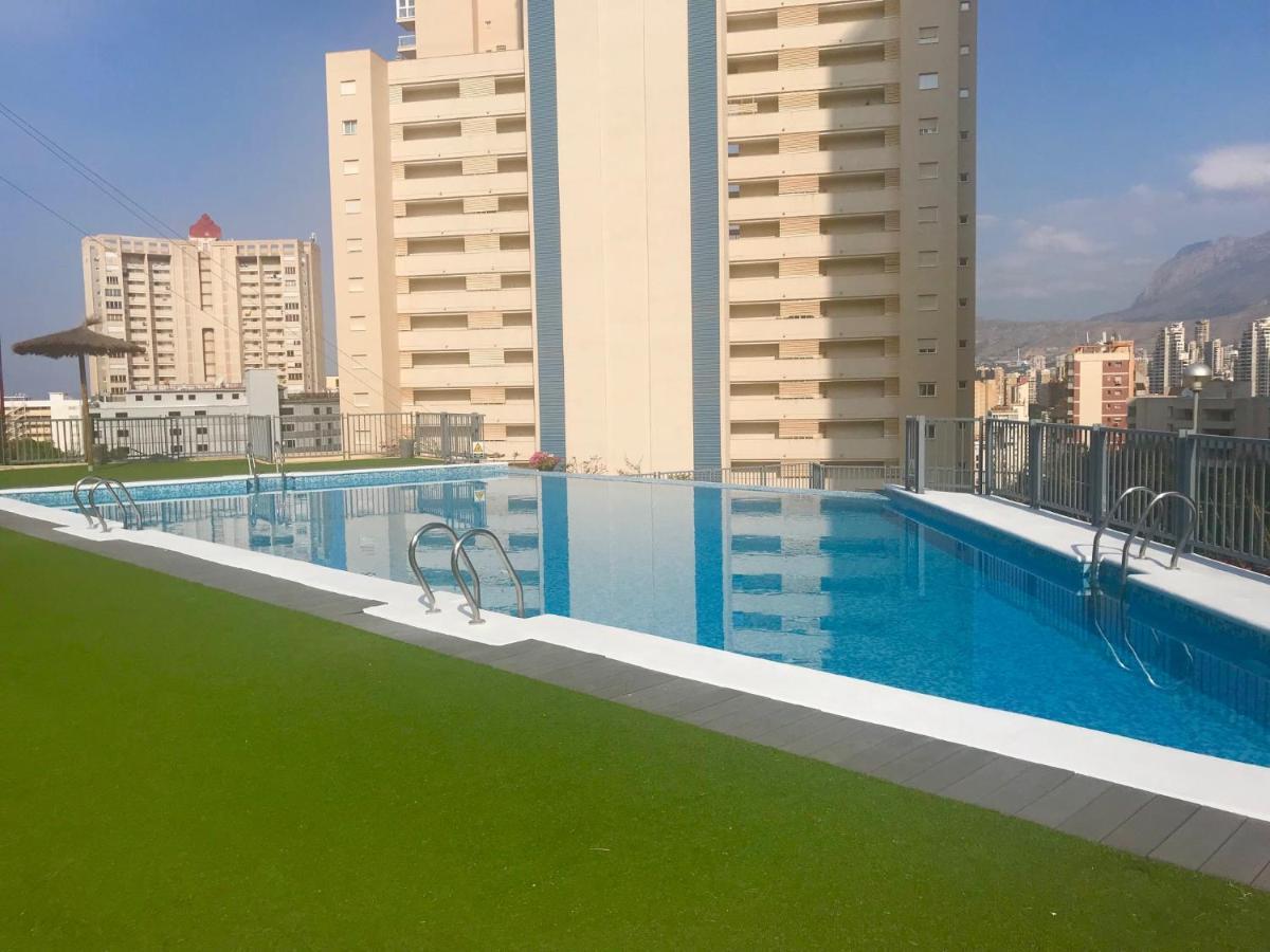 Mirador Del Mediterraneo 貝尼多姆 外观 照片
