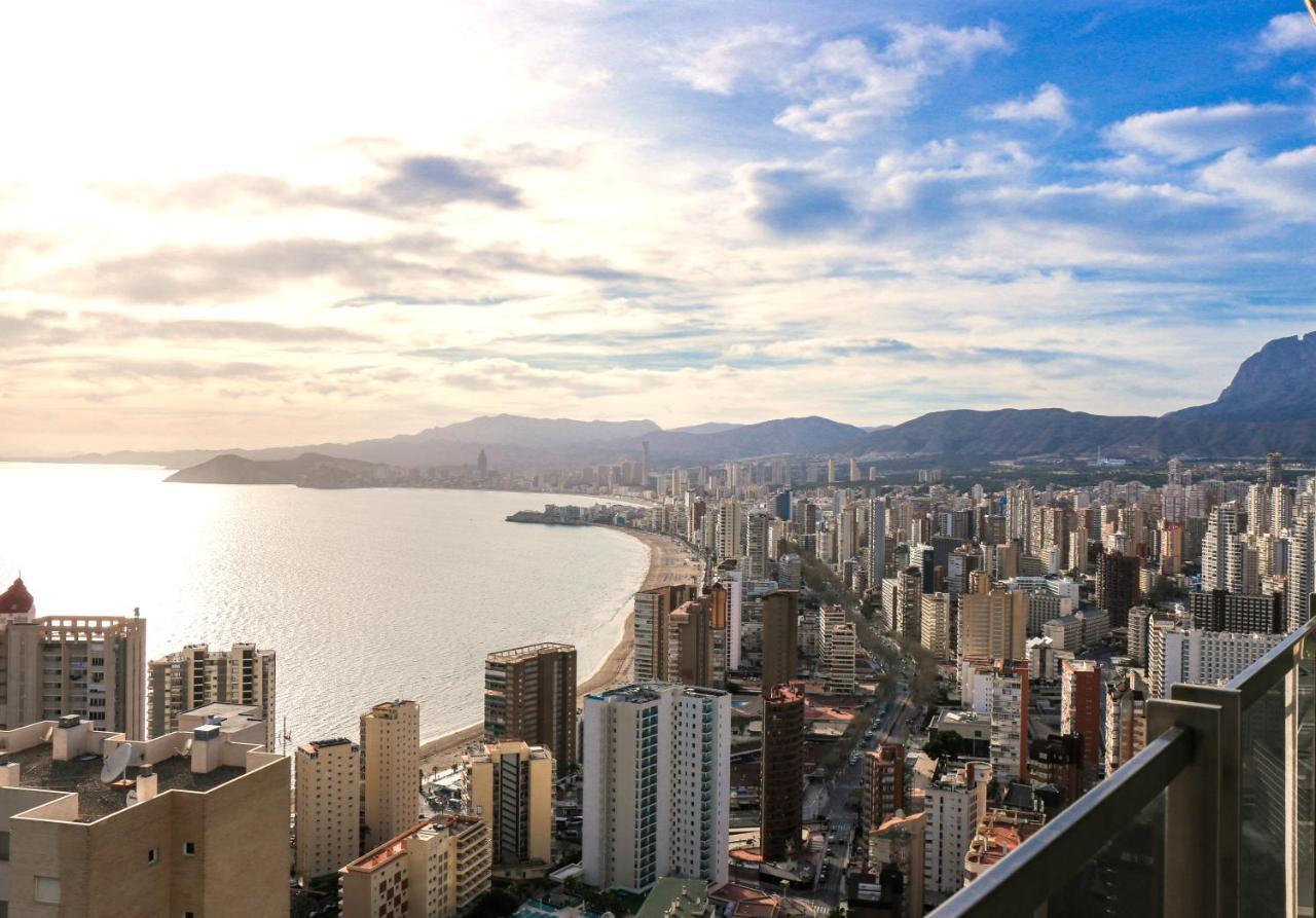 Mirador Del Mediterraneo 貝尼多姆 外观 照片