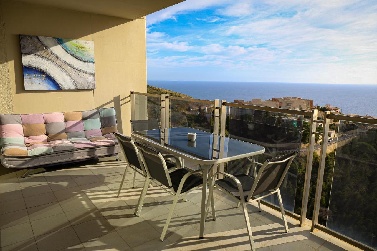 Mirador Del Mediterraneo 貝尼多姆 外观 照片