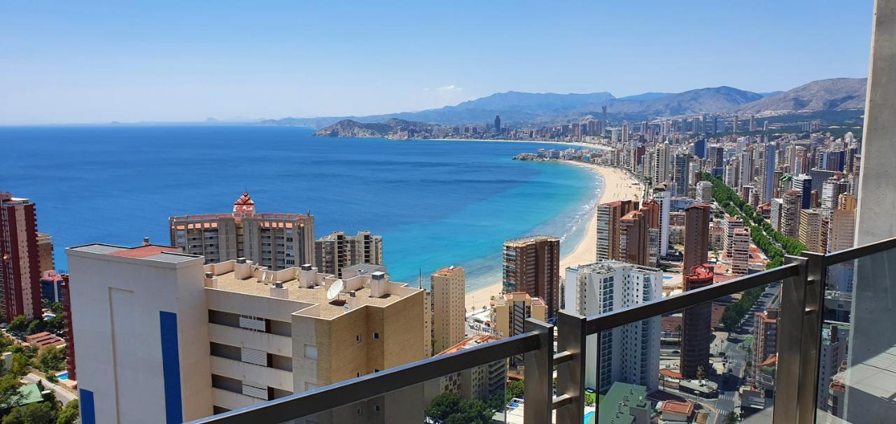 Mirador Del Mediterraneo 貝尼多姆 外观 照片